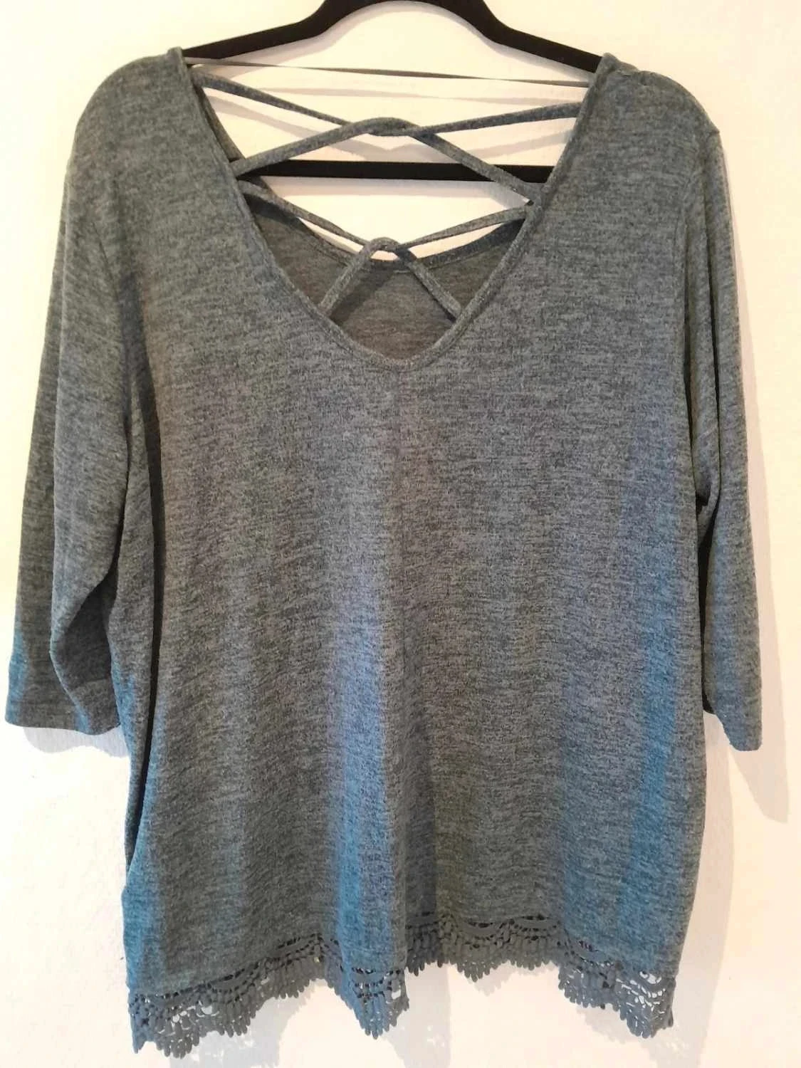 Blusa de mujer, talla 46/48, Marca Kiabi, color azul – photo 5